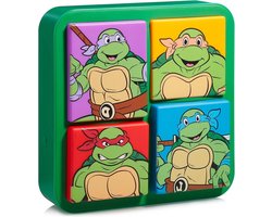 TMNT 3D-logo bureaulamp-wandlamp voor slaapkamer en kantoor - Ninja Turtles Merchandise