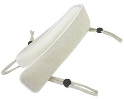 Tochtstopper 90 cm - Geluidsisolatie en Windstopper voor Deuren - Grijze Deurafdichting