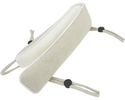 Tochtstopper 90 cm - Geluidsisolatie en Windstopper voor Deuren - Grijze Deurafdichting