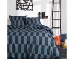 TODAY BEDDENSET - DEKBEDOVERTREK 220X240 + 2 KUSSENSLOPEN 63X63 - 100% KATOEN, draaddichtheid 57 - SUNSHINE 14.19