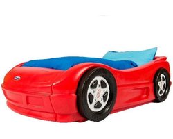 Toddler Bed - Red Roadster