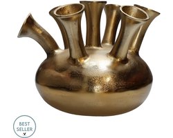 Toetervaas Assen - 7 openingen - Vase the World | LxBxH: 35x25x27 cm.