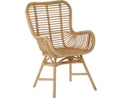 TOGO - Eetkamerstoel - Natuurlijk - Rotan