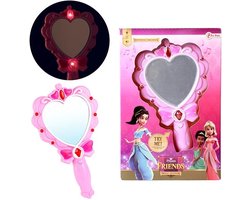 Toi-toys Magische Spiegel Prinses of Prinses friends Met Licht En Geluid Roze