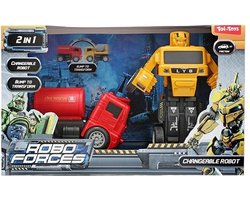 Toi Toys ROBOFORCES een klik veranderrobot met frictie