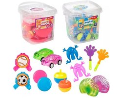 Toi-Toys Uitdeel Speelgoed in Emmer 35-delig Assorti