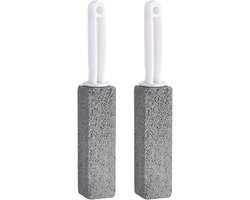 Toilet Reinigingsputty en Schraper Set - Pumice Steen Borstel voor Effectieve Toilet Reiniging en Kalkverwijdering