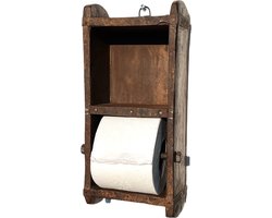 Toilet rolhouder - wc rolhouder - Steenmal - gerecycled - 2de kans