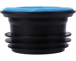 Toilet Rubber Ring - Rubber Sealing Ring voor Badkamer, Waterdichte O-ring en Sanitair Accessoire