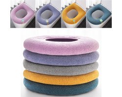 Toilet Seats - Toilet Seat Cover - Thicken Toilet Seat Cushion - Toilet Seat Mat - Comfortabel en Praktisch