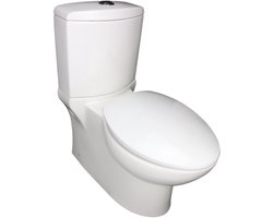 Toilet wit staand model (keramiek) HCG (C4710)