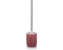 Toiletborstel met Houder Ava - Rood - Kela