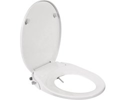 Toiletbril Gelco Japanese Clenea Wit