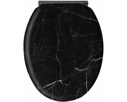 Toiletbril Gelco Zwart