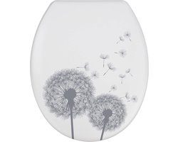 Toiletbril met Antibacteriële Coating en Soft-Close Mechanisme