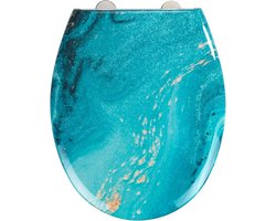 Toiletbril Met Softclose en Antibacteriële Coating - Sterk en Hygiënisch