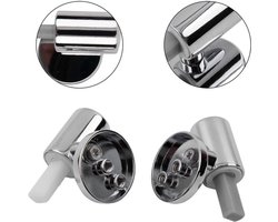 Toiletbril scharnierset reserveonderdelen zinklegering wc-bril connector badkamer montage bouten schroeven moeren