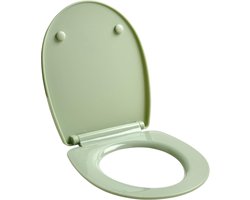 Toiletbril - U-Vorm - Thermoplastische - Groen