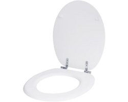 Toiletbril - Wit - 37.8 x 45.2 x 5.5 cm