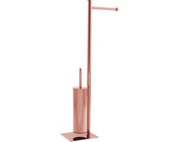 Toiletbutler Allibert Coperblink Staand Koper