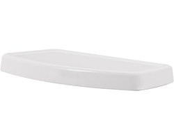 Toiletdeksel - Reservedeel - Badkamerrenovatie - Glasachtig porselein - 10 inch - Wit