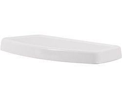 Toiletdeksel - Tankafdekking WC - Vervangen Toilet - Glasachtig Porselein - 10 inch - Wit