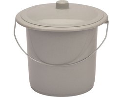 Toiletemmer 4,3l D18,5cm H20cmh20cm-dia18.5cm - 4.3L