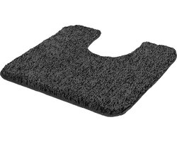 Toiletmat Seattle leisteen, , 55x50cm