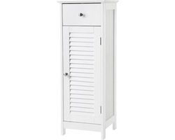 Toiletmeubel - Stijlvolle opbergkast - Wit