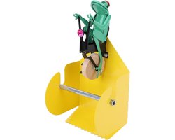Toiletpapierhouder met Grappig Kikkerdesign, Wandgemonteerde Rolhouder voor Badkamer en Keuken