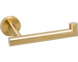 Toiletrolhouder Goud - Boren - Gouden Wc rolhouder Muur - Hangend