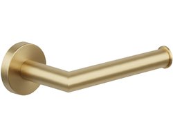 Toiletrolhouder Goud - Wc Rol Houder Messing - Wc Rolhouder - Goud - Geborsteld Messing PVD