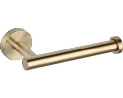 Toiletrolhouder Goud - WC Rolhouder – Gouden Closetrolhouder – Wc Rol Houder – WC Papier Houder