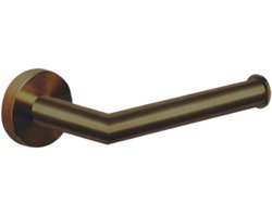 Toiletrolhouder Koper - Wc Rol Houder Koper - Toiletpapier houder - Geborsteld koper PVD