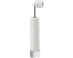 Toiletrolhouder Marmer - Elegant en Duurzaam - 1 stuk