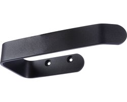 Toiletrolhouder Metaal Zwart - WC Rolhouder - Toiletpapierhouder