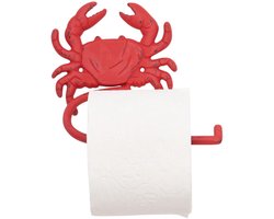 Toiletrolhouder Rode Krab - Batela