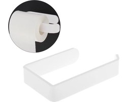 Toiletrolhouder - Roll Holder - Toilet Roll Holder - Zelfklevend - Toilet accessoires - WC Rolhouder - Wandgemonteerde - LOUZIR