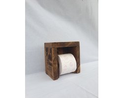 Toiletrolhouder steigerhout, lichte was. 6017343062019 Verkrijgbaar in Meerdere kleuren