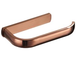 Toiletrolhouder van koper voor de badkamer