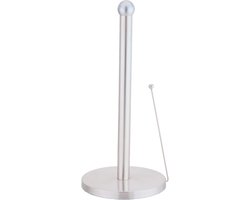 Toiletrolhouder Zilver - 34 cm x 15 cm