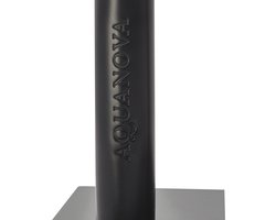 Toiletrolhouder | Zwart | Metaal
