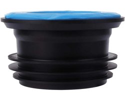 Toiletruberring van geurneutraal rubber, geschikt voor toiletpotten van ABS-kunststof, voorkomt nare geurtjes