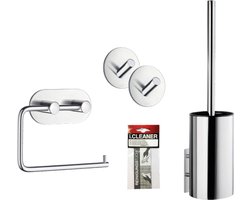 Toiletset Accessoires Smedbo Smart Pack Chroom