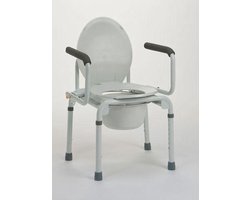 Toiletstoel of Po stoel. Vermeiren, model: Stacy