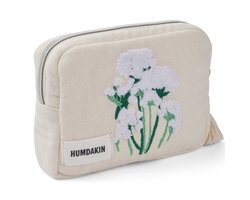 Toilettas Humdakin Embroidery Cosmetic Shell