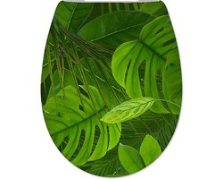 Toiletzitting Cedo Jungle Softclose Groen
