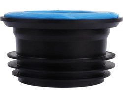 Toiletzitting Rubber Ring - Waterdichte Afdichting voor Badkamer - Duurzaam en Gemakkelijk te Installeren