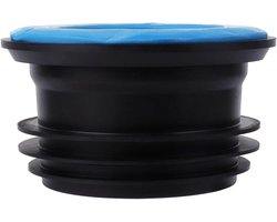Toiletzitting Rubber Ring - Waterdichte Rubberafdichting voor Badkamer, Duurzaam en Betrouwbaar, Eenvoudige Installatie