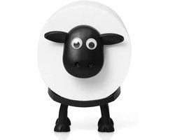 ToiletZoo® Wc Rolhouder Schaap - 1 Stuk - 1/2/3/4 Stuks - Toiletrolhouder Schaap - Reserverolhouder Schaap - Wc Rolhouder Dier - Wc Rolhouder Zwart - Wc Rolhouder Staand - Schapen Toiletrolhouder - Zonder Boren